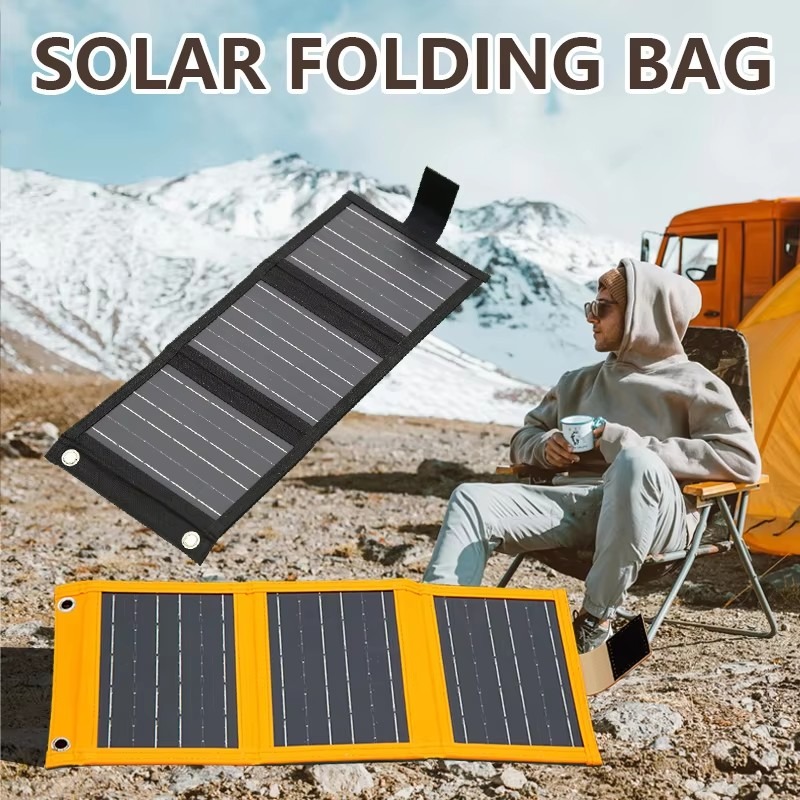 Foldable Solar Panel USB Porta - огляд і ціна Solar Charger Panel Foldable