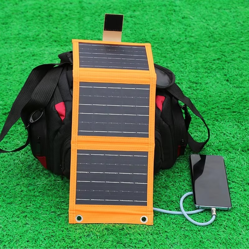 Foldable Solar Panel USB Porta - огляд і ціна Solar Charger Panel Foldable