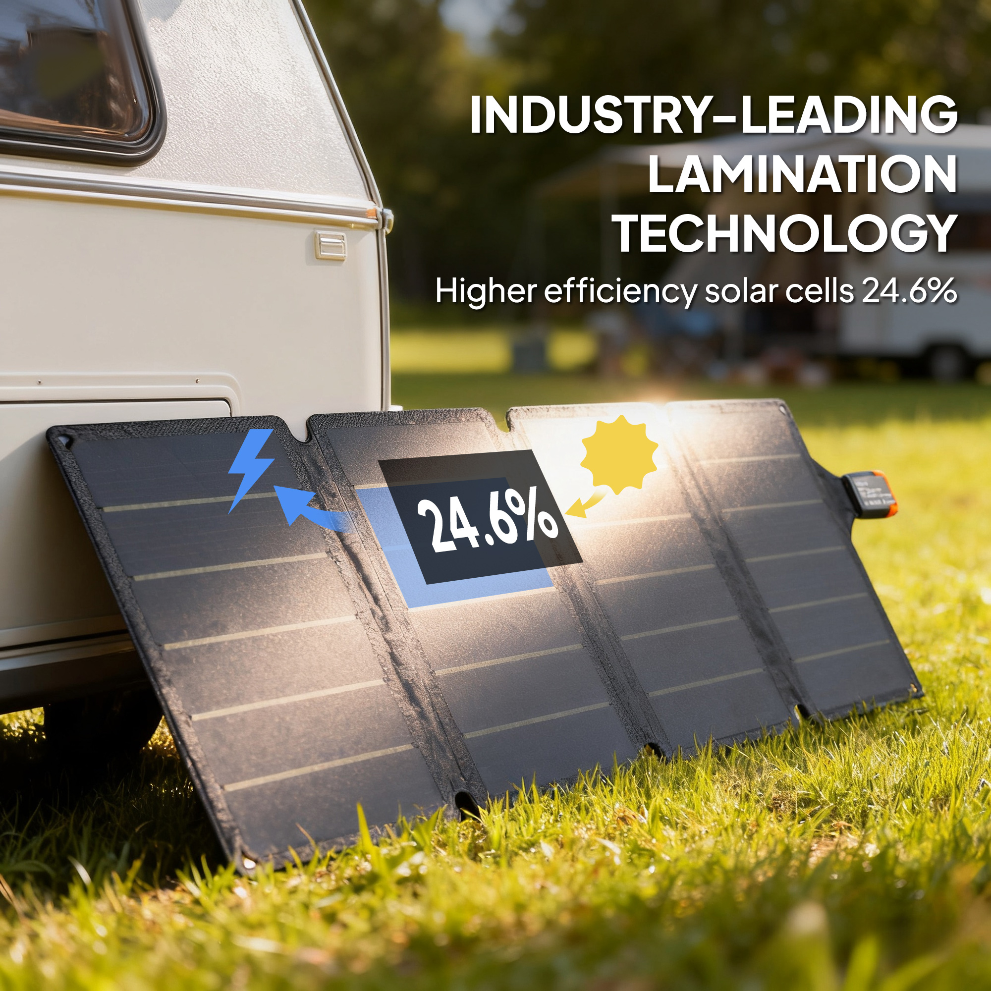 36W Foldable Solar Panel, Port - огляд і ціна Solar Charger Panel Foldable