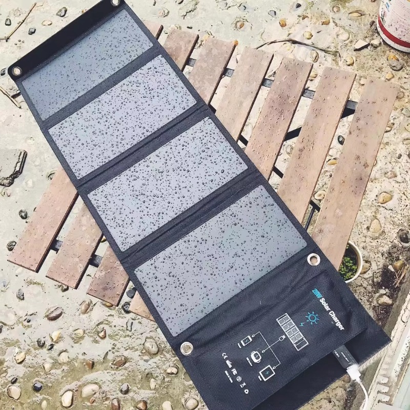 Best Price Portable Sunpower 2 - огляд і ціна Solar Charger Panel Foldable