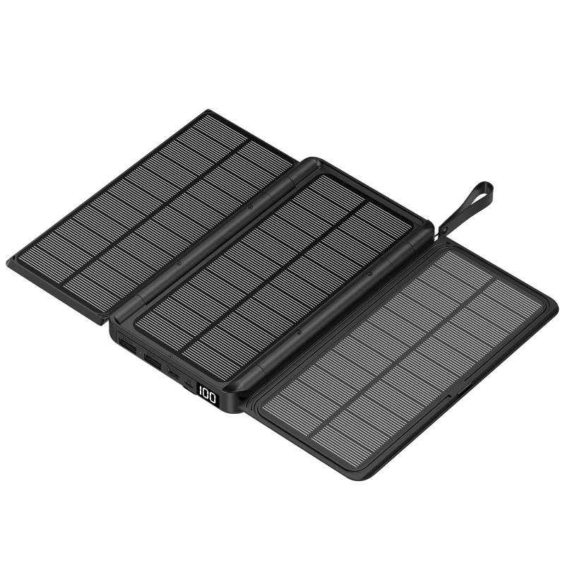 For IPhone 15 14 13 Huawei Xia - огляд і ціна Solar Charger Panel Foldable