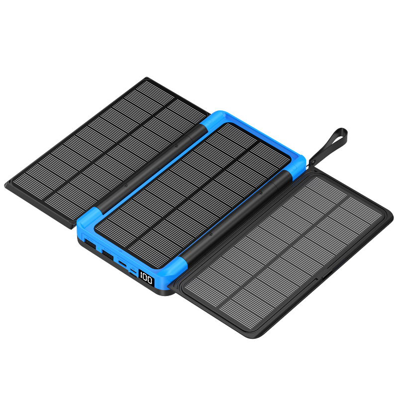 For IPhone 15 14 13 Huawei Xia - огляд і ціна Solar Charger Panel Foldable