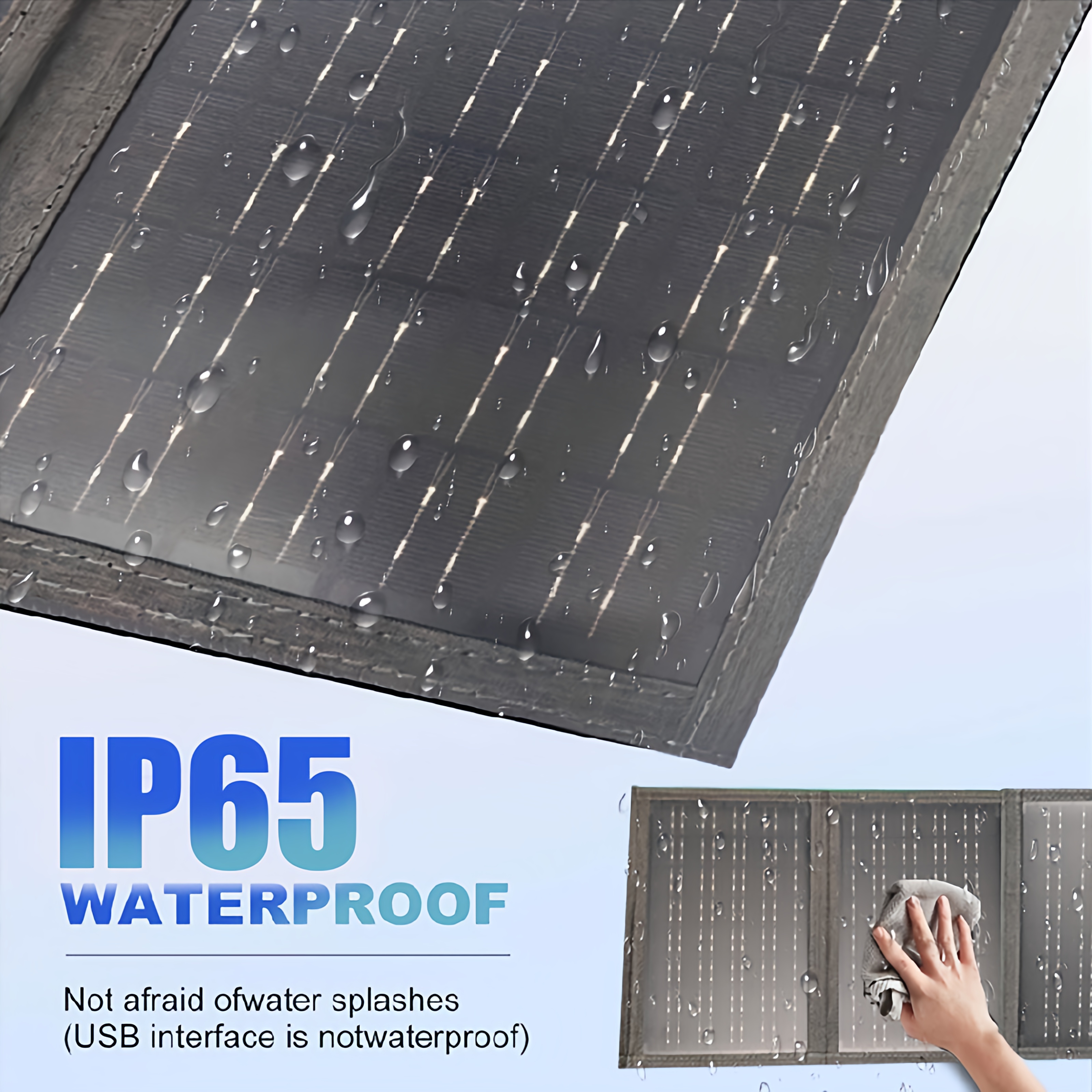 GOKKCL NEW Foldable Solar Pane - огляд і ціна Solar Charger Panel Foldable