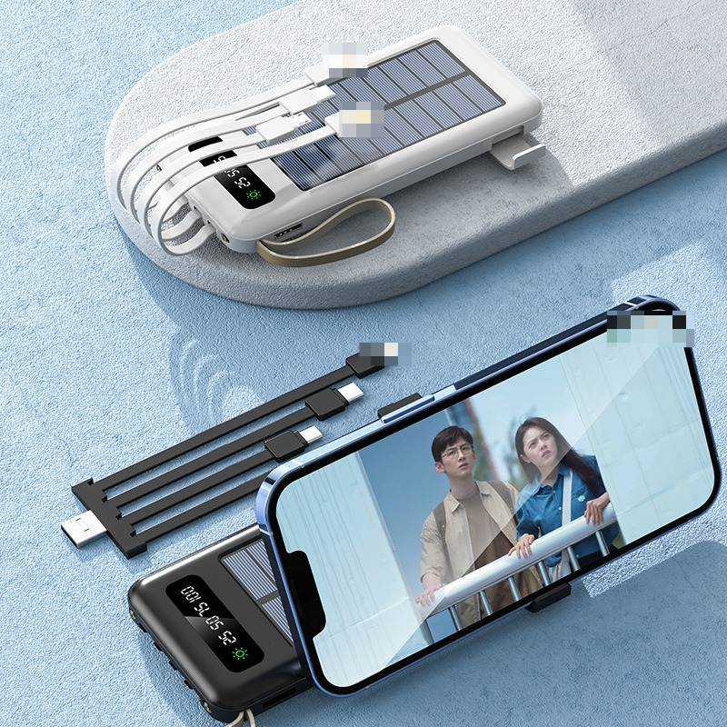 10000/20000mAh Outdoor Solar L - огляд і ціна Solar Charger Panel Foldable