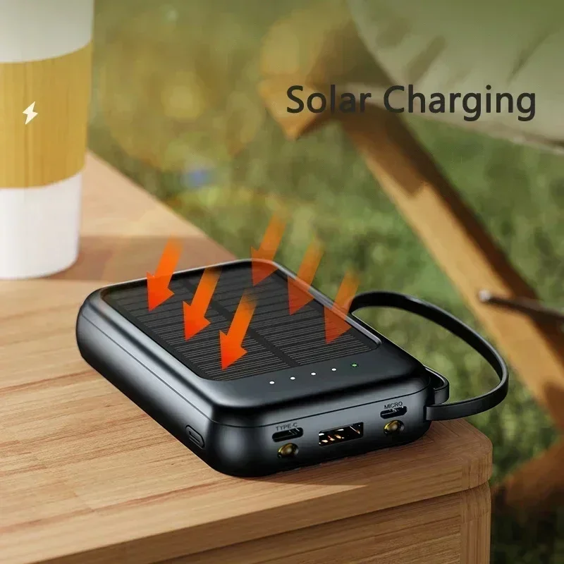50000mAh Solar Power Bank Supe - огляд і ціна Solar Charger Panel Foldable
