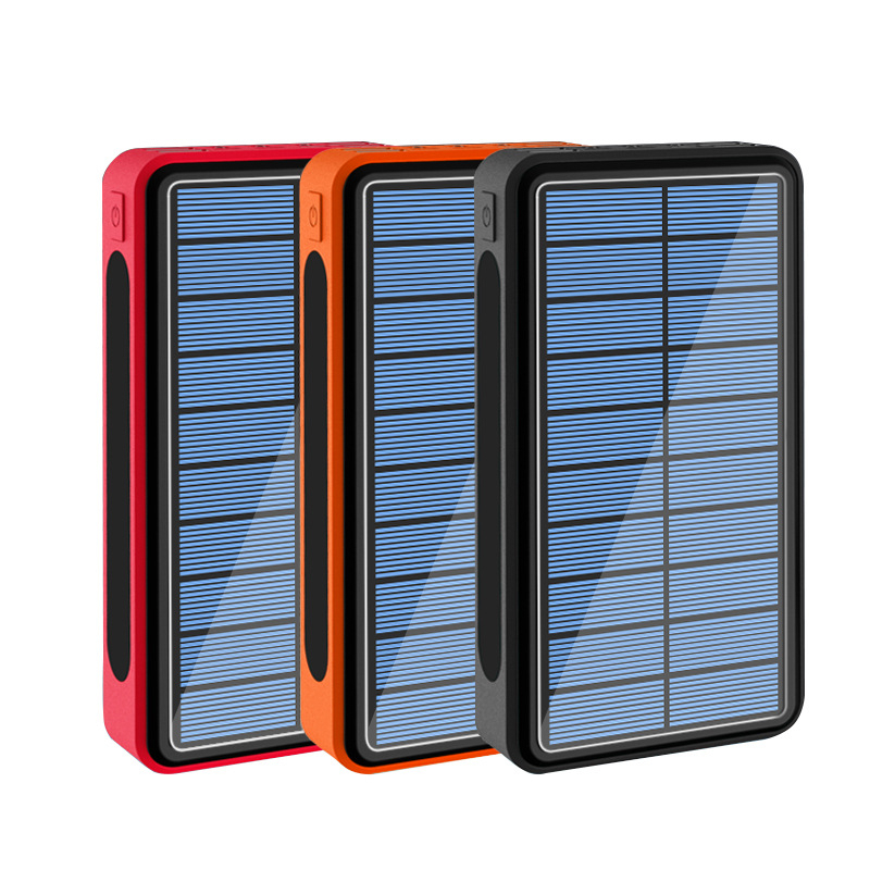 50000mAh Solar Power Bank Port - огляд і ціна Solar Charger Panel Foldable