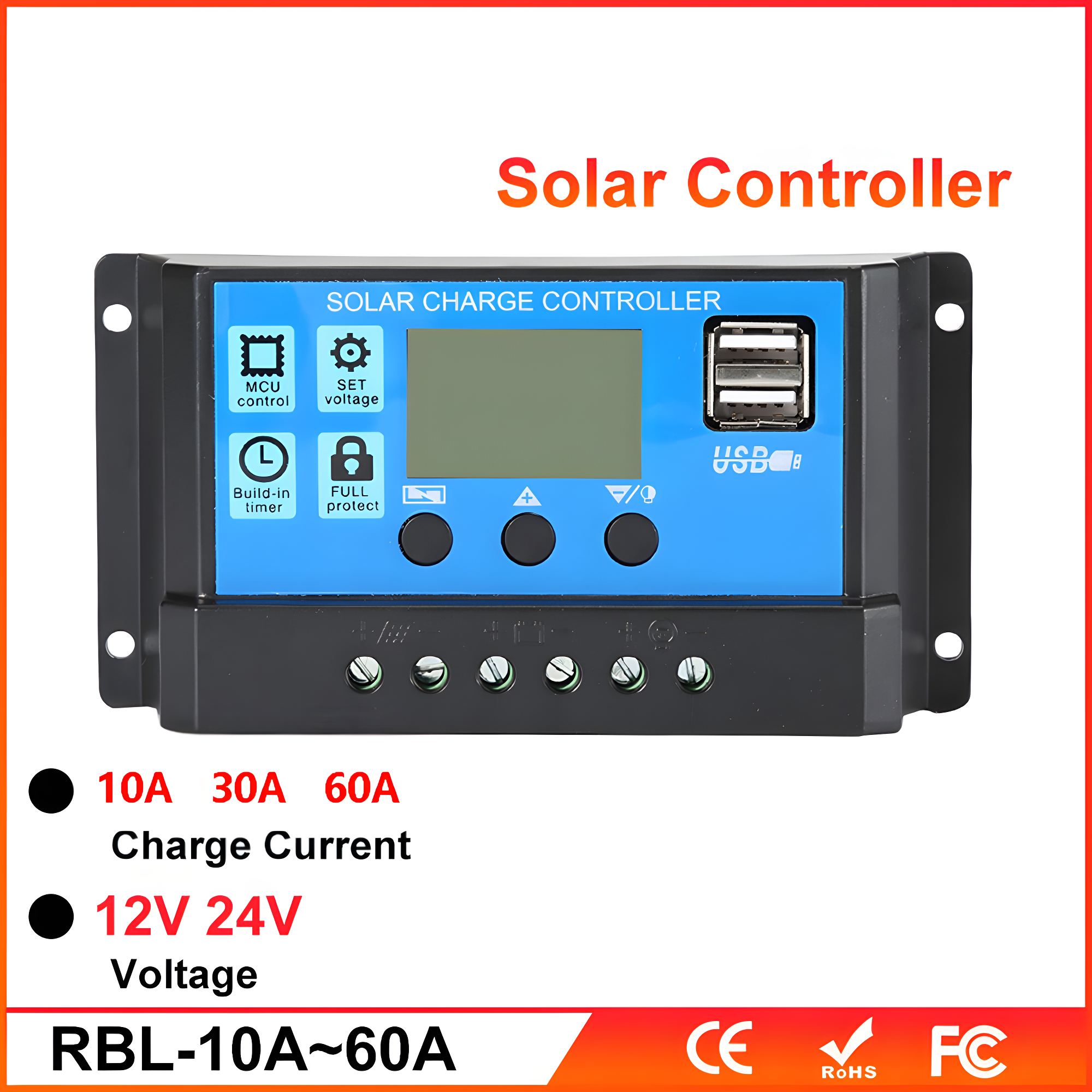 Solar Charge and Discharge Con - огляд і ціна Solar Charger Panel Foldable