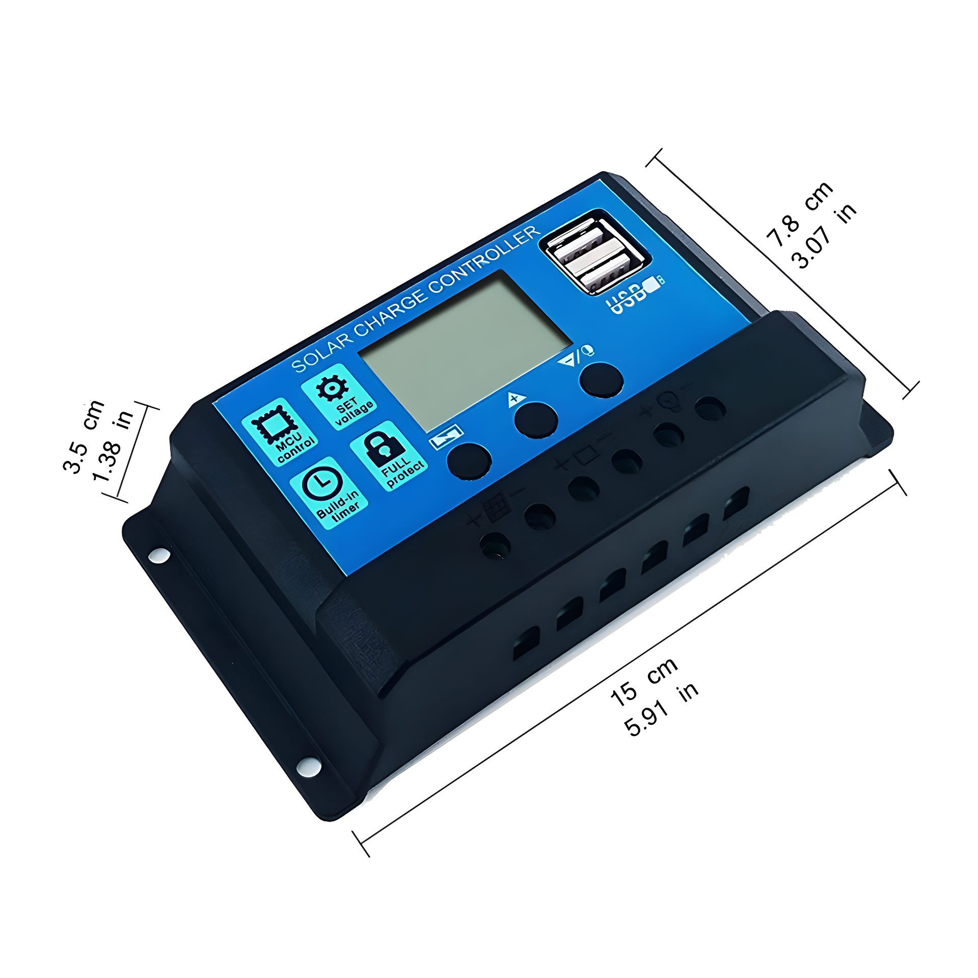 Solar Charge and Discharge Con - огляд і ціна Solar Charger Panel Foldable